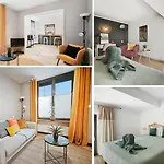 Suite Design Bike Friendly Au Coeur De Trebes Διαμέρισμα *