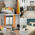 Suite Design Bike Friendly Au Coeur De Trebes Διαμέρισμα Trèbes