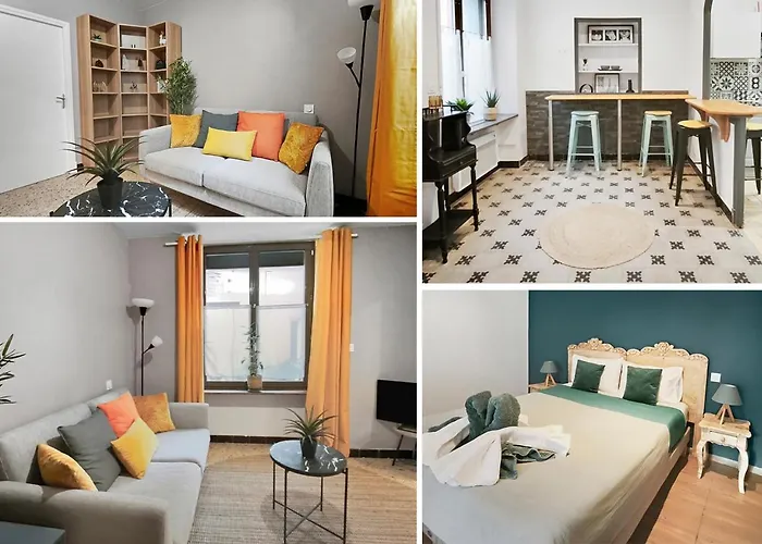 Privative Design Au Coeur De Daire Trèbes